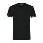 T-shirt Cal Black/Sport Grey S t/m 5XL (Maat 4XL en 5XL leverbaar medio mei)