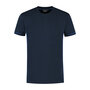 T-shirt Cal Real Navy/Royal Blue S t/m 5XL (Maat 4XL en 5XL leverbaar medio mei)