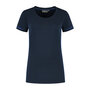 T-shirt Cal Ladies Real Navy/Royal Blue XS t/m XXL (Maat XS en XXL leverbaar medio mei)