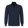 Zipsweater Collin Real Navy/Royal Blue S t/m 5XL (Maat 4XL en 5XL leverbaar medio mei)