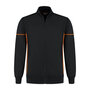 Sweatvest Colt Black/Orange S t/m 5XL (Maat 4XL en 5XL leverbaar medio mei)