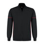 Sweatvest Colt Black/Red S t/m 5XL (Maat 4XL en 5XL leverbaar medio mei)