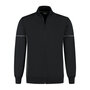 Sweatvest Colt Black/Sport Grey S t/m 5XL (Maat 4XL en 5XL leverbaar medio mei)
