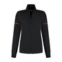 Sweatvest Colt Ladies Black/Orange XS t/m XXL (Maat XS en XXL leverbaar medio juni)
