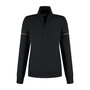 Sweatvest Colt Ladies Black/Sport Grey XS t/m XXL (Maat XS en XXL leverbaar medio juni)