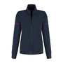 Sweatvest Colt Ladies Real Navy/Red XS t/m XXL (Maat XS en XXL leverbaar medio juni)