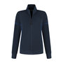 Sweatvest Colt Ladies Real Navy/Royal Blue XS t/m XXL (Maat XS en XXL leverbaar medio juni)