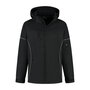 Softshell Jacket Curtis Black/Sport Grey S t/m 5XL (Maat 4XL en 5XL leverbaar medio mei)