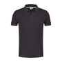 Poloshirt Max Graphite  XS  t/m  3XL  (Beschikbaar medio augustus)