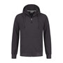 Hooded Sweatvest Reno Graphite  XS  t/m 3XL