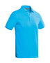 Poloshirt Mojo Aqua  XS  t/m 3XL