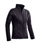 Full zip polar fleece jack Bormio Ladies Graphite  S  t/m  XXL 