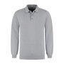 Polo pullover Praha Sport Grey S t/m 3XL (Leverbaar vanaf 29-10-2025)