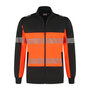 Sweatvest Hugo Black/Fluor Orange S t/m 5XL