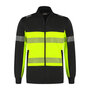 Sweatvest Hugo Black/Fluor Yellow S t/m 5XL