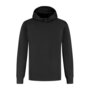 Hooded sweater Lucas Black XS t/m 6XL (Leverbaar februari 2026)