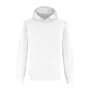 Hooded sweater Lucas White XS t/m 6XL (Leverbaar februari 2026)