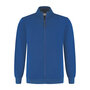 Sweatvest Luis Cobalt Blue XS t/m 6XL (Leverbaar januari 2026)