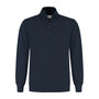 Zipsweater Lux Dark Navy XS t/m 6XL (Leverbaar januari 2026)