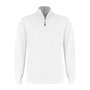 Zipsweater Lux White XS t/m 6XL (Leverbaar januari 2026)