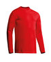 T-shirt James Long Sleeve Red  S t/m 5XL