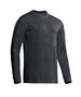 T-shirt James Long Sleeve Dark Grey  S t/m 5XL 
