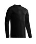 T-shirt James Long Sleeve Black  S t/m 5XL (Maat 4XL leverbaar vanaf 12-04-2024)