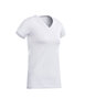 T-Shirt Jazz Ladies  White  XS t/m XXL 