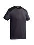 T-Shirt Ti&euml;sto Graphite / Black S t/m 5XL (Maat 3XL leverbaar vanaf 10-05-2025) 