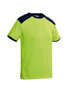 T-Shirt Ti&euml;sto  Lime / Real Navy  S t/m 5XL 