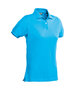 Poloshirt Charma Ladies Aqua  XS  t/m  XXL (Maat L niet leverbaar)