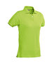 Poloshirt Charma Ladies Lime  XS  t/m  XXL (Maat M leverbaar vanaf 26-04-2024)