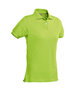Poloshirt Charma Ladies Lime  XS  t/m  XXL (Maat M en L niet leverbaar)