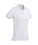 Poloshirt Charma Ladies White  XS  t/m XXL