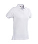 Poloshirt Charma Ladies White  XS  t/m XXL 