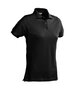 Poloshirt Charma Ladies Black   XS  t/m  XXL (Maat XL leverbaar vanaf 14-05-2025)