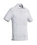 Poloshirt Charma Ash Grey  S  t/m  5XL (Maat S niet leverbaar)