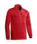 Zipsweater Alex Red  S  t/m  5XL 