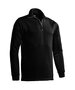 Zipsweater Alex Black  S  t/m  5XL