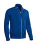 Full zip Sweatjack Onno Royal Blue  S  t/m  3XL (Maat 3XL niet leverbaar)