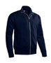 Full zip Sweatjack Onno Real Navy  S  t/m  3XL 