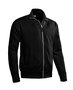 Full zip Sweatjack Onno Black  S  t/m  3XL 