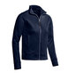 Full zip Sweatjack Anna Ladies Real Navy  XS  t/m  XXL (Maat L niet leverbaar)