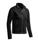 Full zip Sweatjack Ladies Anna Black  XS  t/m  XXL 