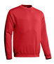 Sweater Roland Red  XS  t/m 5XL