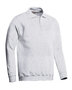 Polosweater Robin Ash Grey   XS  t/m  5XL (Maat XL niet leverbaar)
