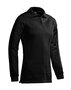 Polosweater Rick Ladies Black  XS  t/m  XXL (Maat XS leverbaar vanaf 08-06-2025)