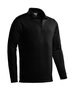 Polosweater Rick Black  S  t/m  5XL 