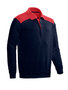 Sweater Tesla  Real Navy / Red   S  t/m  5XL