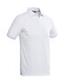 Poloshirt Mojo White  XS  t/m 3XL